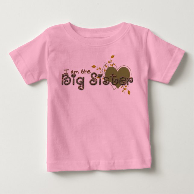 Jag är Big Syrran T-shirt (Framsida)