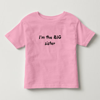 Jag är BIG-syster T-shirt