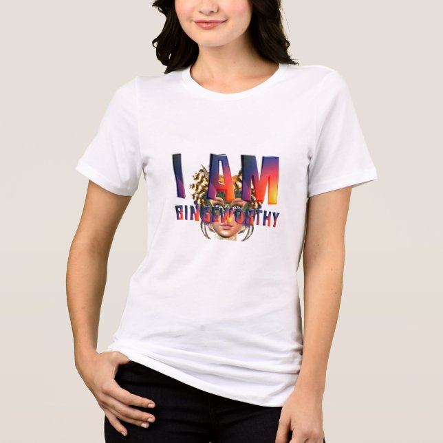 JAG ÄR BINGE-VÄRDIG T SHIRT (Framsida)