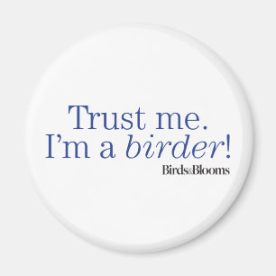 Jag är Birder Magnet