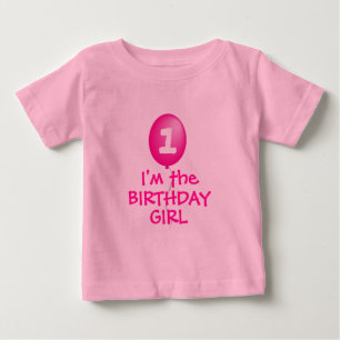 Jag är BIRTHDAY GIRL-skjortan Tee