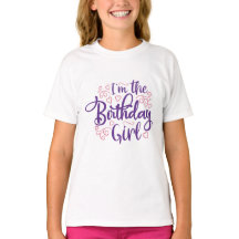Jag är Birthday Girl T-Shirt