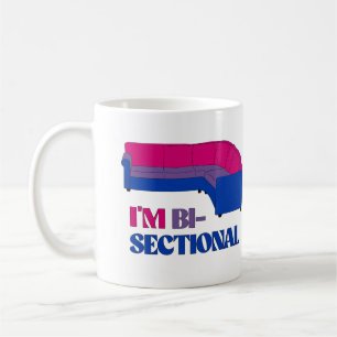 Jag är bisektionell kaffemugg