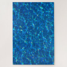 Jag är blå - svårt pussel