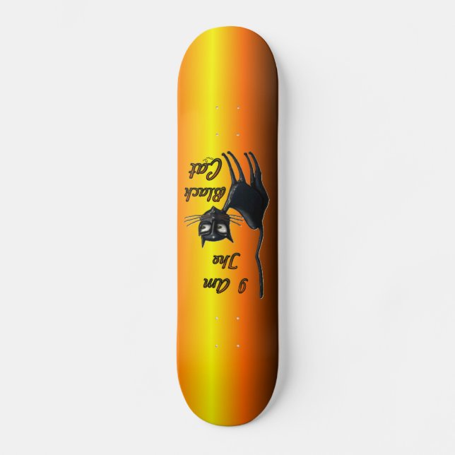 Jag är Black Cat Skateboard (Framsida)
