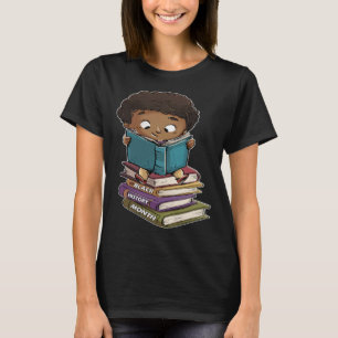 Jag är Black History African American Black Pride T Shirt