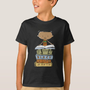 Jag är Black History African American Black Pride T Shirt