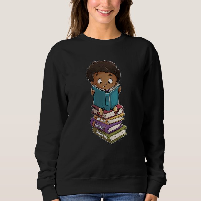 Jag är Black History African American Black Pride  T Shirt (Framsida)