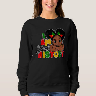 Jag är Black History African American Kid Black Hi T Shirt
