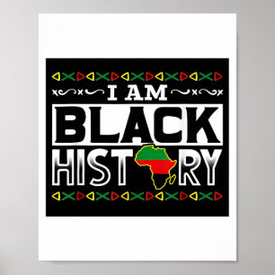Jag är Black History Bhm Poster