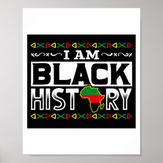 Jag är Black History Bhm Poster
