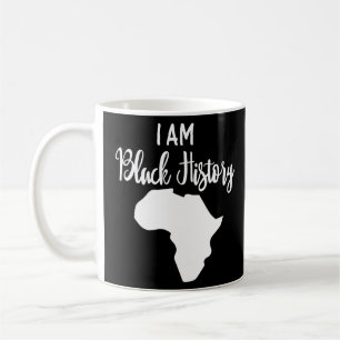Jag är Black History Kaffemugg