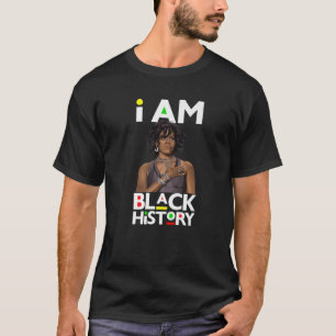 Jag är Black History Michelle Obama Internationell T Shirt