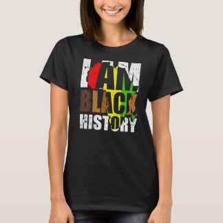 Jag är Black History Month 2023 African American P T Shirt