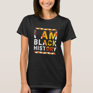 Jag är Black History Month African American Black T Shirt