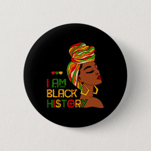 Jag är Black History Month African American Junete Knapp