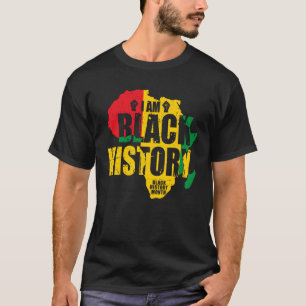 Jag är Black History Month African American Pride T Shirt