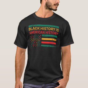 Jag är Black History Month African American Pride T Shirt