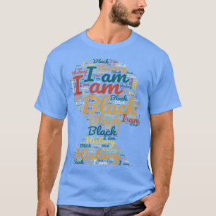 Jag är Black History Month African American Pride T Shirt