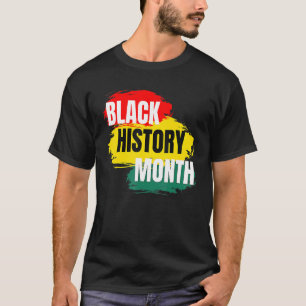 Jag är Black History Month African American Pride T Shirt