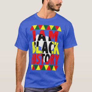 Jag är Black History Month African American Pride T Shirt