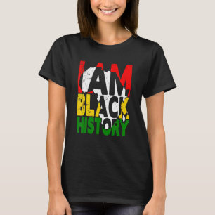 Jag är Black History Month African American Pride T Shirt