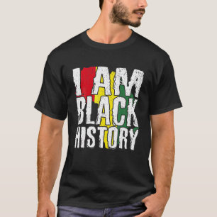 Jag är Black History Month African American Pride T Shirt