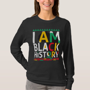 Jag är Black History Month African American Pride T Shirt