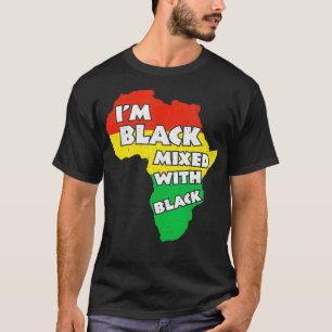 Jag är Black History Month Gift African American P T Shirt