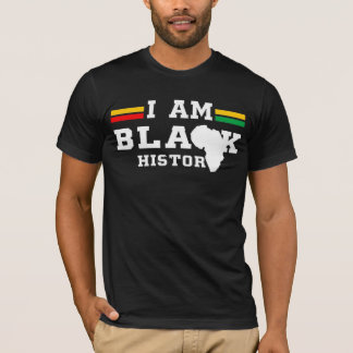 Jag är Black History Shirt T