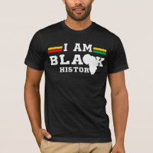 Jag är Black History Shirt