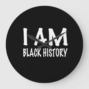 Jag är Black History Stor Klocka