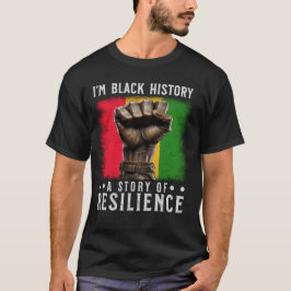 Jag är Black History T Shirt