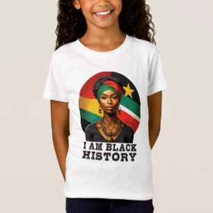 Jag är Black History T Shirt