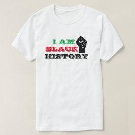 JAG ÄR BLACK HISTORY T SHIRT