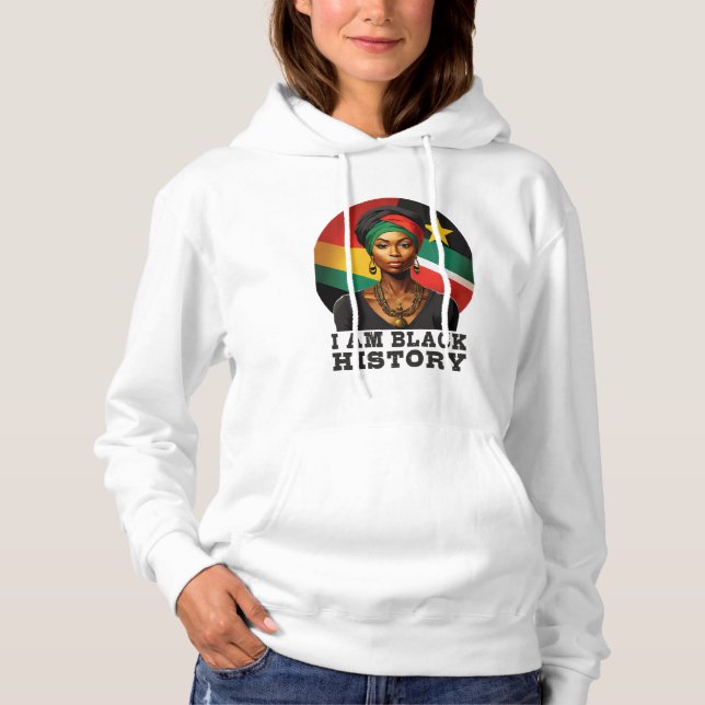 Jag är Black History T Shirt (Framsida)