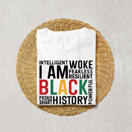 Jag är Black History T Shirt