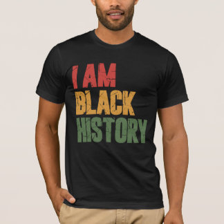 Jag är Black History T Shirt