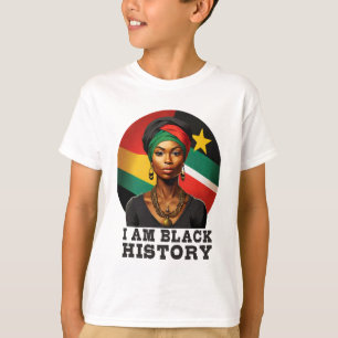 Jag är Black History T Shirt