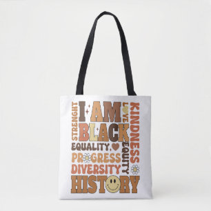 JAG ÄR BLACK HISTORY TYGKASSE