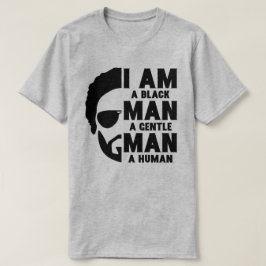 JAG ÄR BLACK MAN (Beard) T Shirt