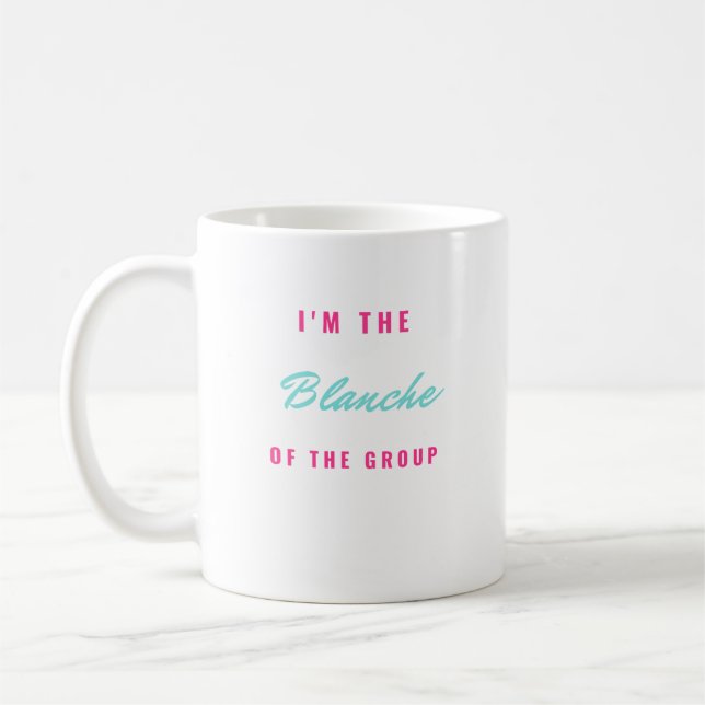Jag är Blanche i gruppen Kaffemugg (Vänster)