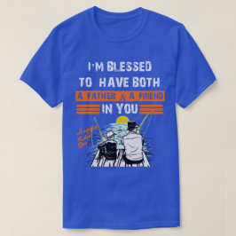 JAG ÄR BLISSAD”- Farsdags Grafisk T-Shirt