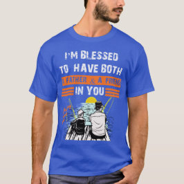 JAG ÄR BLISSAD”- Farsdags Grafisk T-Shirt