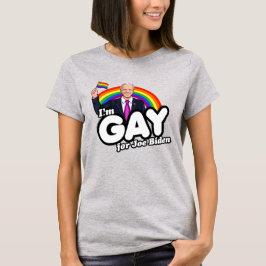 Jag är bög för Joe Biden T Shirt