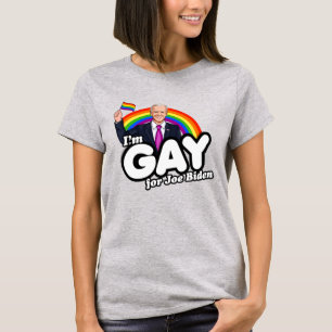 Jag är bög för Joe Biden T Shirt