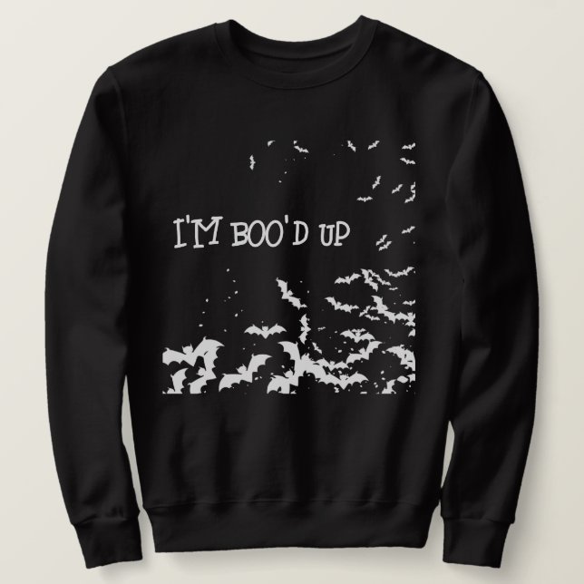Jag är bög upp. lång ärmad tröja (Design framsida)