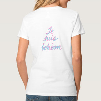 jag är bohem t shirt