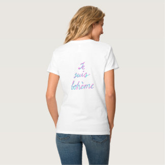 jag är bohem t shirt