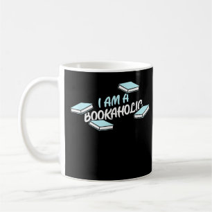 Jag är bokahokhokhokare bok älskare T-Shirt Copy Kaffemugg